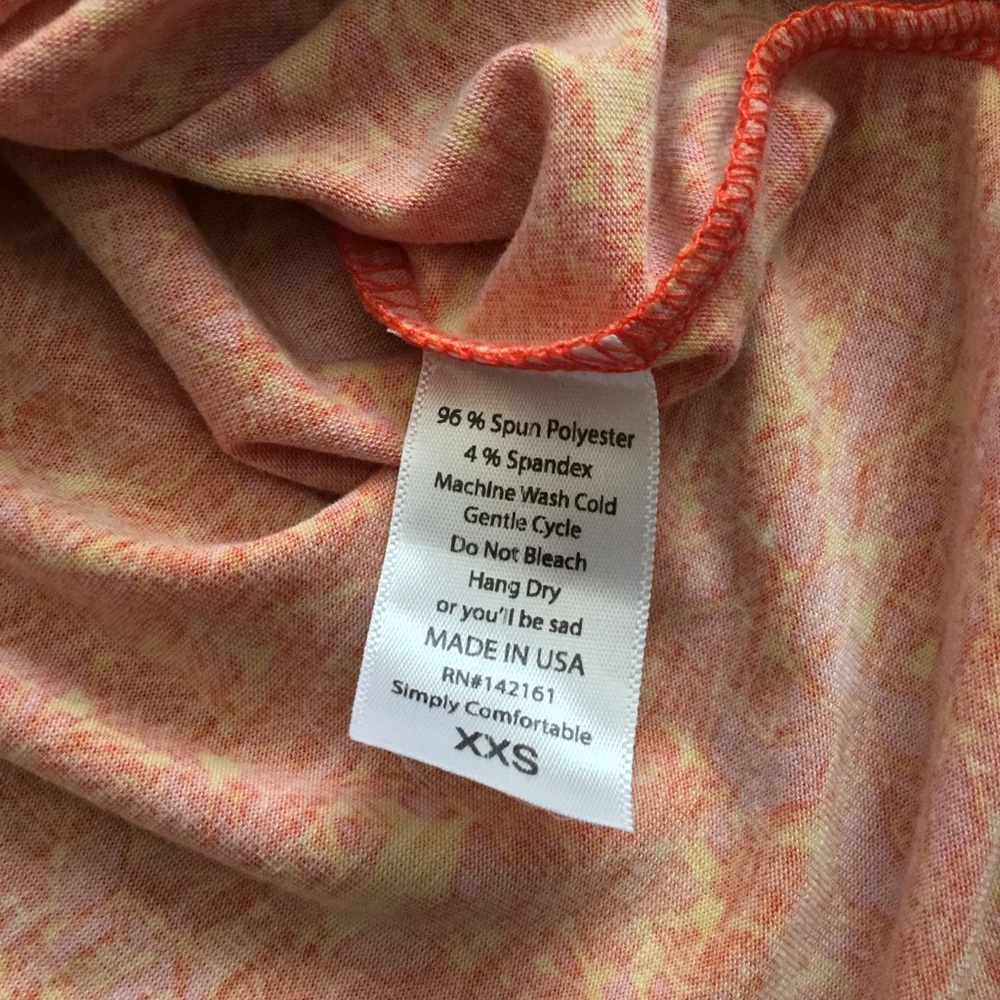 LuLaRoe Randy XXS NWT - Picture 4 of 5